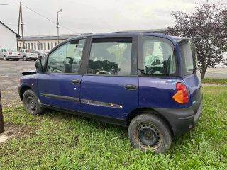 FIAT MULTIPLA (186) Bal hátsó Rugó
