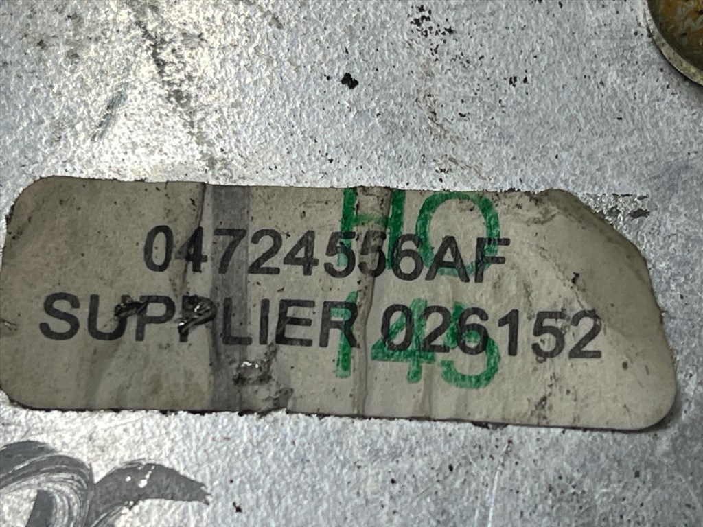 CHRYSLER PT CRUISER (PT_) 2.2 CRD Jobb első Ablakemelő Szerkezet (Elektromos) #42630# 8. kép