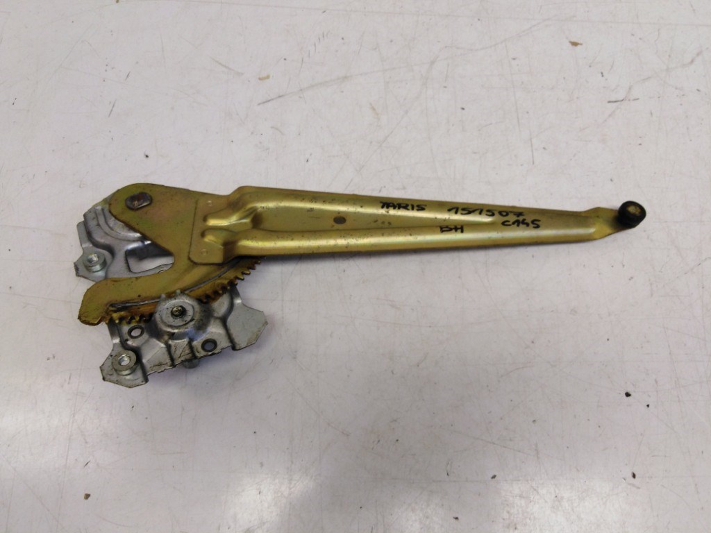 Toyota Yaris (XP10) bal hátsó Ablakemelõ szerkezet mechanikus 2. kép