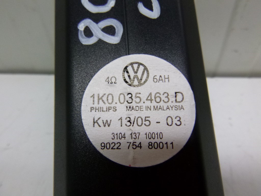 Volkswagen Golf plus bal elsõ erõsítõ 1K0035463D 3. kép