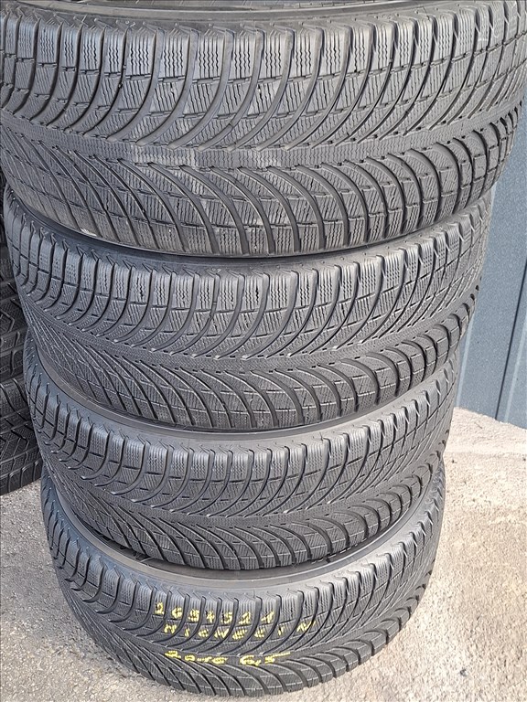  265/45/21"  Michelin téli gumi  2. kép