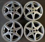  4x108 6x14 ET37 63.4 használt Titan alufelni szett