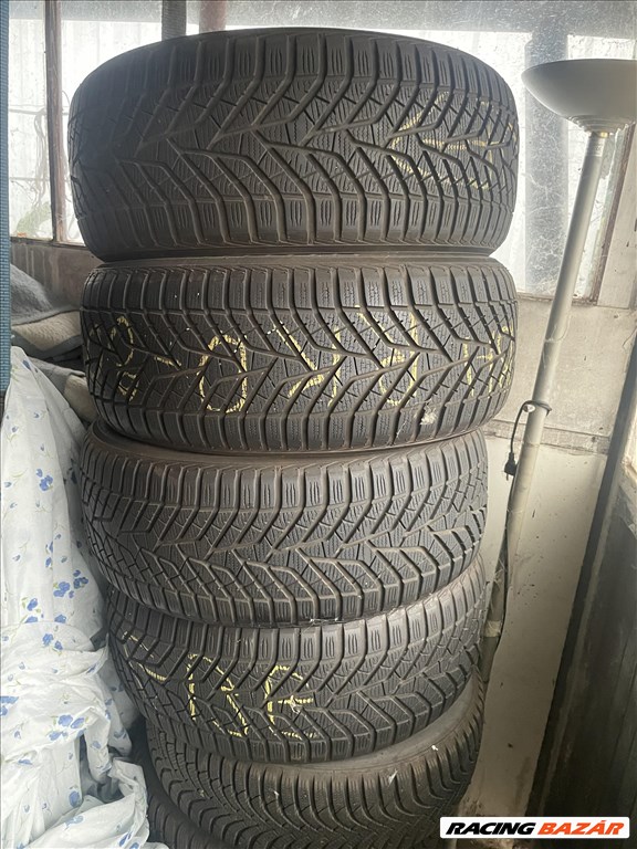  225/5018" újszerű Yokohama téli gumi gumi 1. kép