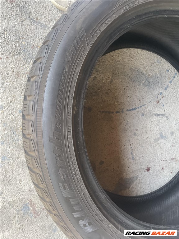  225/5018" újszerű Yokohama téli gumi gumi 3. kép