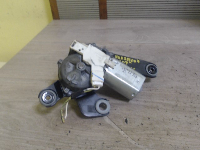 PEUGEOT 307 01-05 Ablaktörlő motor hátsó 1. kép