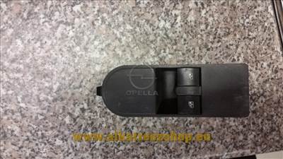 OPEL Astra H - Zafira B Ablakemelő kapcsoló kettes. Bal első