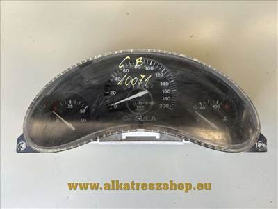 OPEL Corsa B - Combo B benzin kilóméter óra - műszeregység - km óra 50L tank