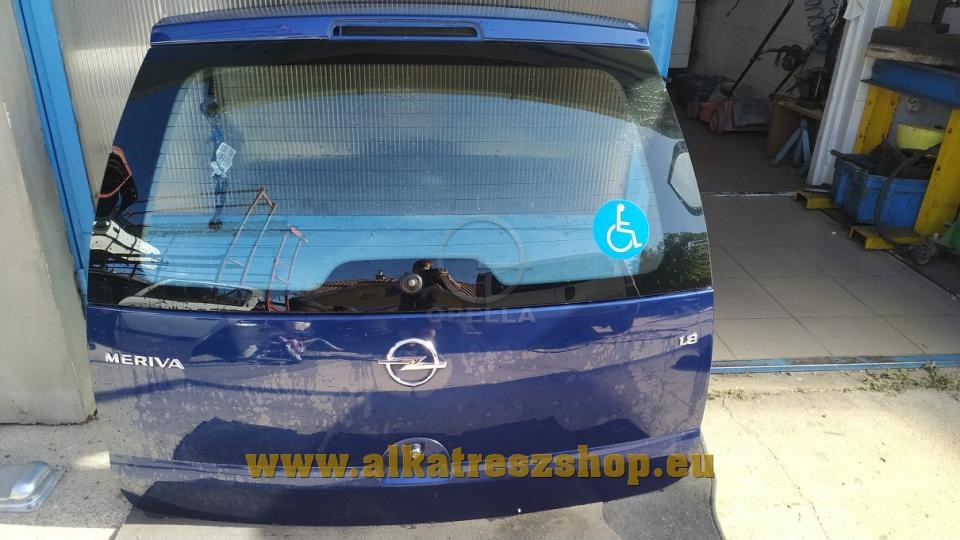 Opel Meriva A csomagtérajtó 2006-ig facelift előtti sötét kék 1. kép