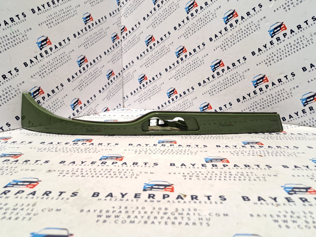 BMW E46 facelift coupe cabrio jobb elsõ zöld lámpamosós bajuszléc bajusz léc - hibás 1. kép