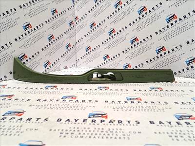 BMW E46 facelift coupe cabrio jobb első zöld lámpamosós bajuszléc bajusz léc - hibás