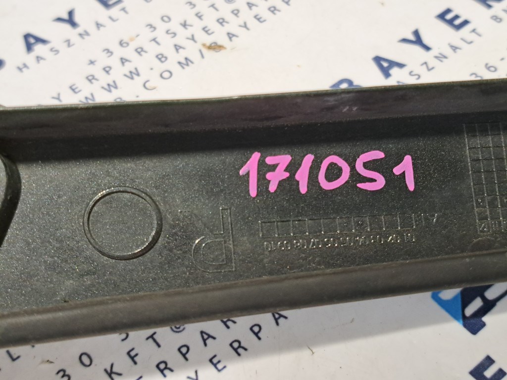 BMW E46 facelift coupe cabrio jobb elsõ zöld lámpamosós bajuszléc bajusz léc - hibás 6. kép