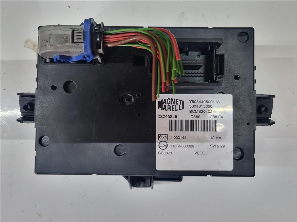 Iveco Daily (5th gen) body control modul  bcms20lol02 1. kép