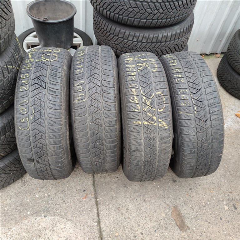 215/65 R17 Pirelli téli gumi 15000ft a 4db/50/ 5. kép
