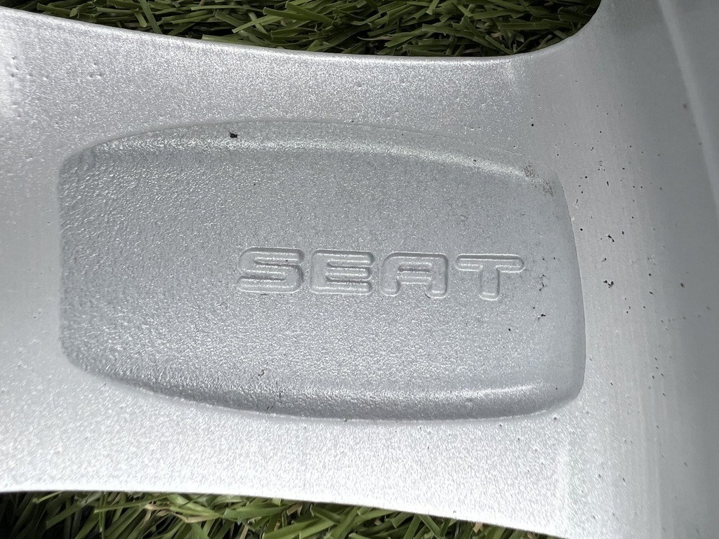 5x100 15" Seat gyári alufelni 6Jx15h2 ET38 7. kép