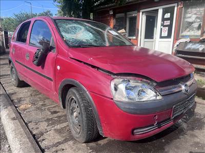 Opel Corsa C 1.2i bontott alkatrészei