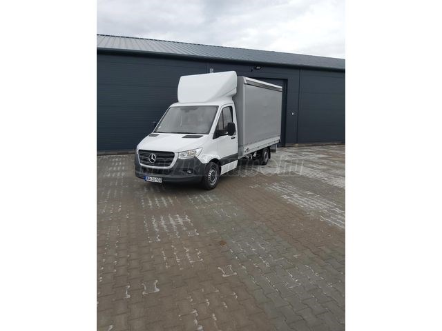 Eladó Mercedes Sprinter rolóponyvás jármű 1. kép