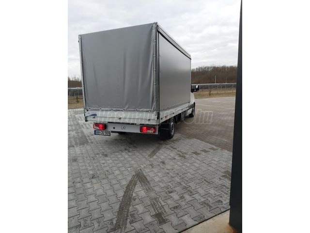 Eladó Mercedes Sprinter rolóponyvás jármű 3. kép