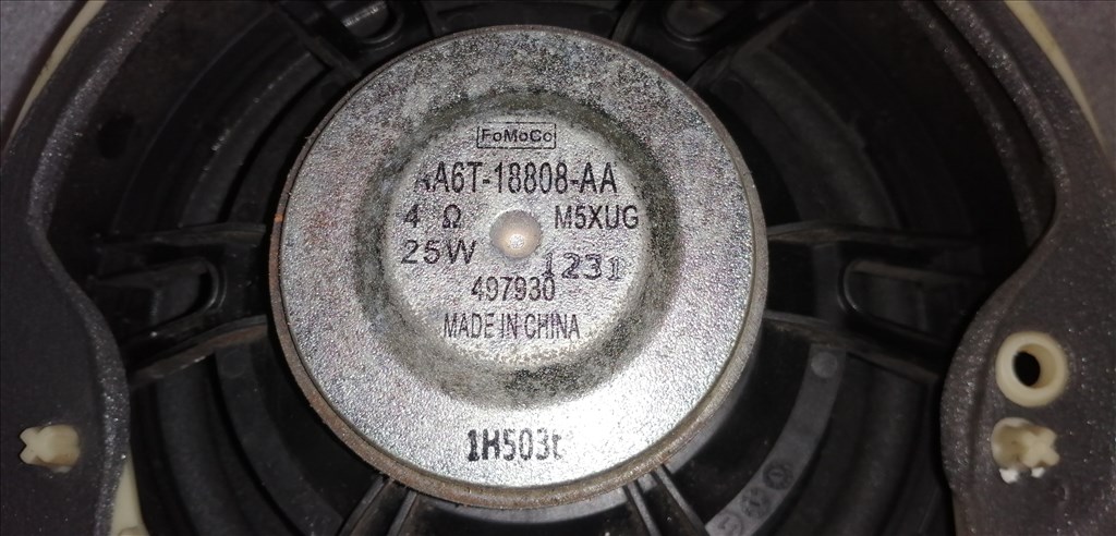 Ford Focus Mk3 első ajtó hangszóró eladó 4. kép