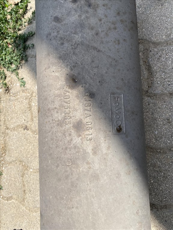 Ford B-max 1.6 tdci kipufogó rendszer  e4075385 2. kép