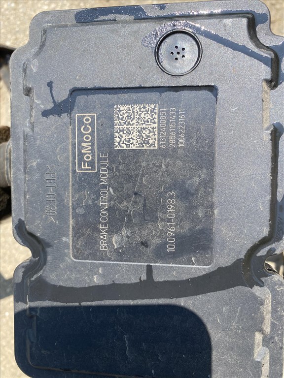 Ford B-Max Mk1 1.6 tdci Fiesta mk6 abs ABS kocka  28561151433 cv212c405fa 2. kép
