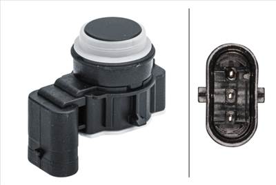 HELLA 6PX 358 141-361 - parkolóradar érzékelő BMW