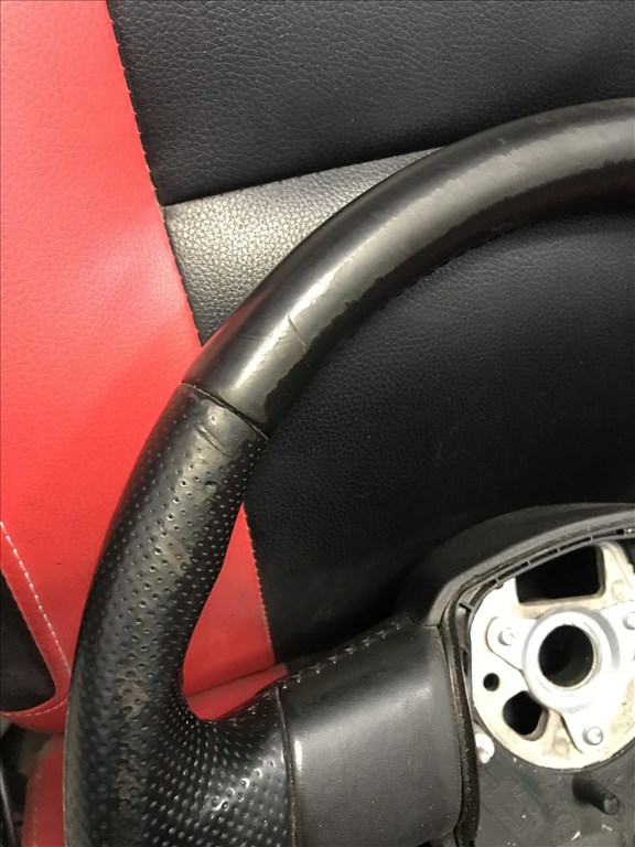 Audi A3 (8P) bőr kormány ( 3 ágú) 2. kép