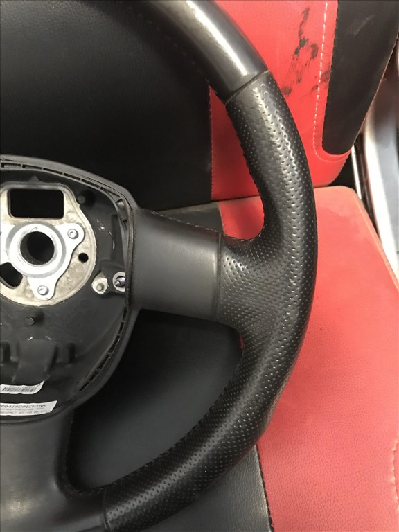 Audi A3 (8P) bőr kormány ( 3 ágú) 3. kép