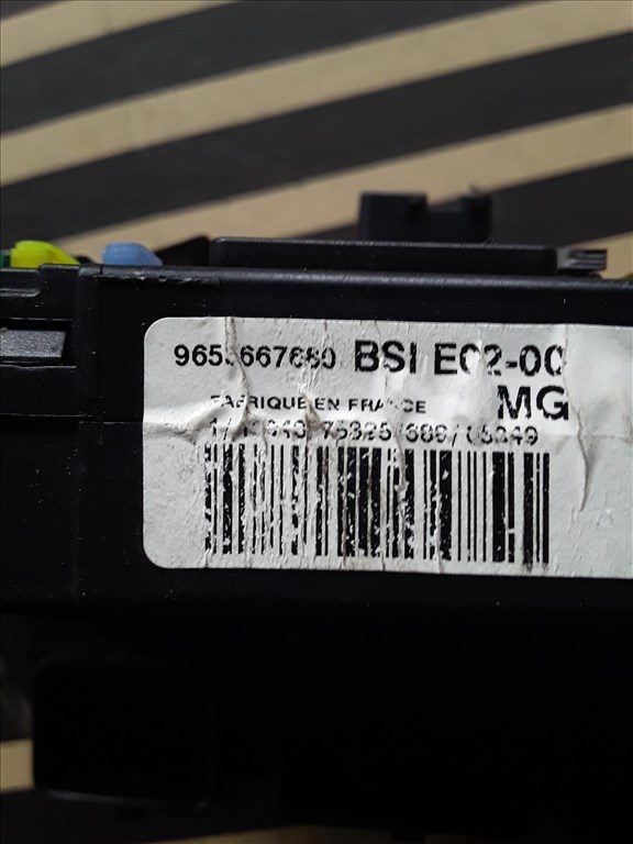 Peugeot 206 1.4 HDI Motorvezérlő Szett 0281012525 5. kép