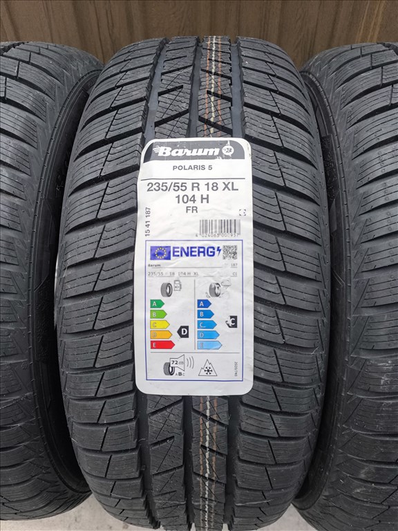 235/55R18 Barum Új téli gumi garnitúra 235/55 r18 2. kép