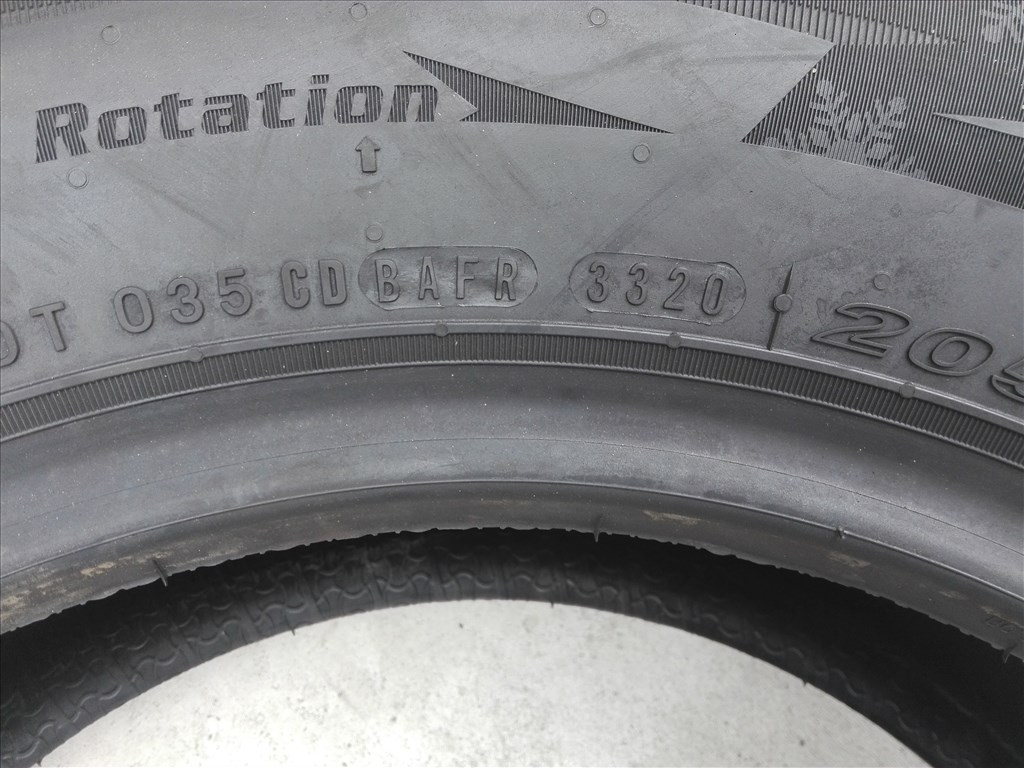 205/60R15 ÚJ Nexen téli gumi garnitúra 205/60 r15 4. kép