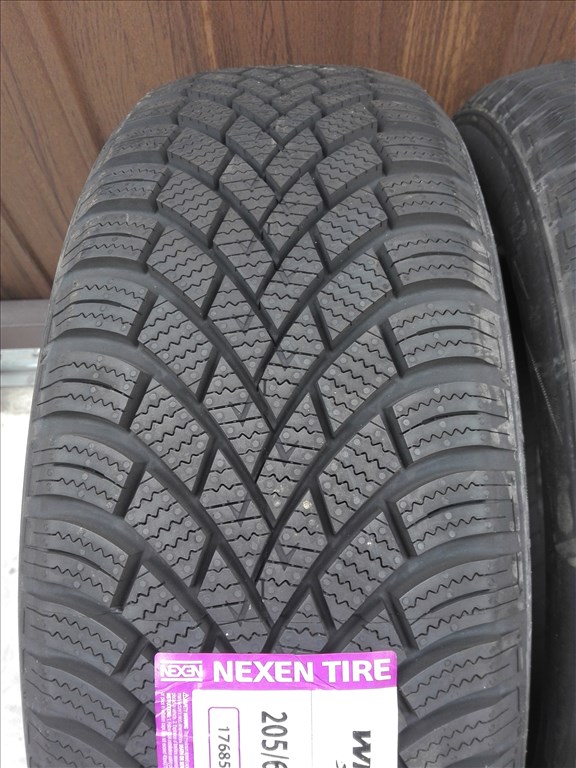 205/60R15 ÚJ Nexen téli gumi garnitúra 205/60 r15 2. kép