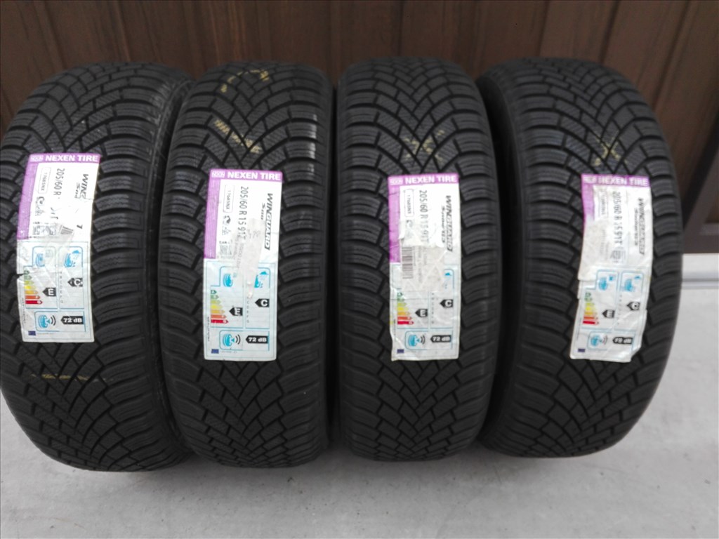 205/60R15 ÚJ Nexen téli gumi garnitúra 205/60 r15 1. kép