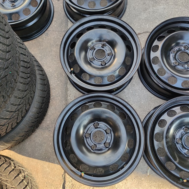 5x112 16 gyári lemezfelni audi,skoda,Volkswagen 38000ft a 4db/105/ 1. kép
