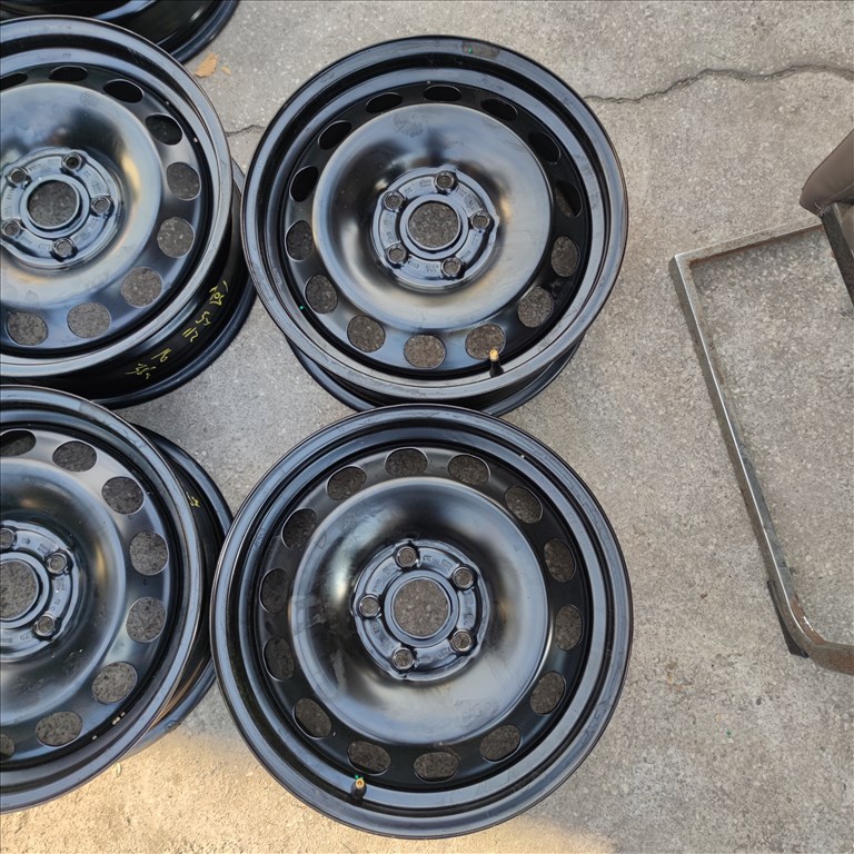 5x112 16 gyári lemezfelni audi,skoda,Volkswagen 38000ft a 4db/105/ 2. kép