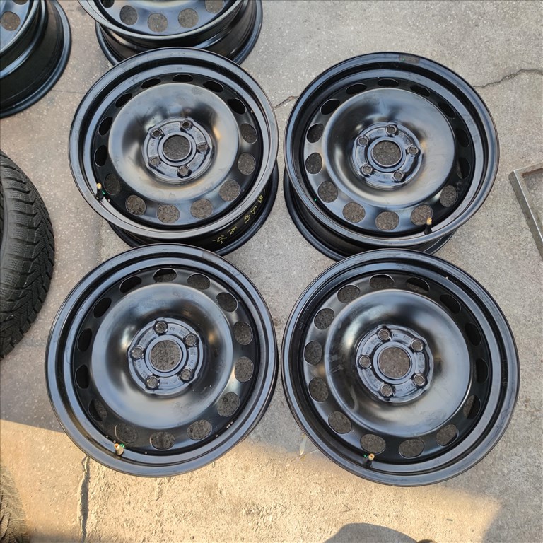 5x112 16 gyári lemezfelni audi,skoda,Volkswagen 38000ft a 4db/105/ 3. kép