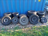  4x100 Opel Astra, Corsa, Vectra.13-as,14"- es, 15-ös lemezfelni eladó sok darab.