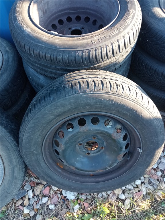  4x100 Opel Astra, Corsa, Vectra.13-as,14"- es, 15-ös lemezfelni eladó sok darab. 5. kép