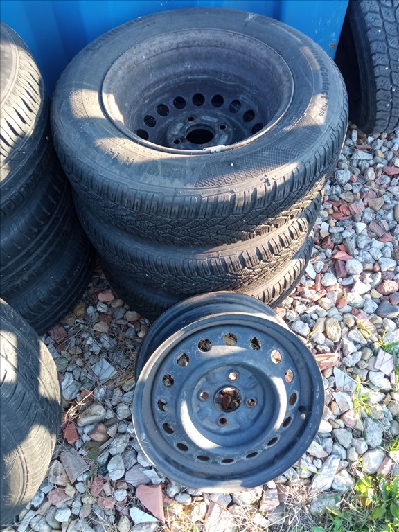  4x100 Opel Astra, Corsa, Vectra.13-as,14"- es, 15-ös lemezfelni eladó sok darab. 6. kép