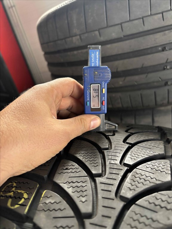 235/60 r18 Bridgestone 2021 téligumi 4db eladó 235/60r18 garnitúra 8. kép