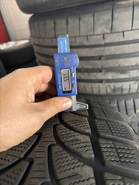 235/60 r18 Bridgestone 2021 téligumi 4db eladó 235/60r18 garnitúra 9. kép