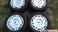 5x108 lyukosztású 6,5J 16" használt Ford Volvo (gyári felni) lemezfelni + TPMS