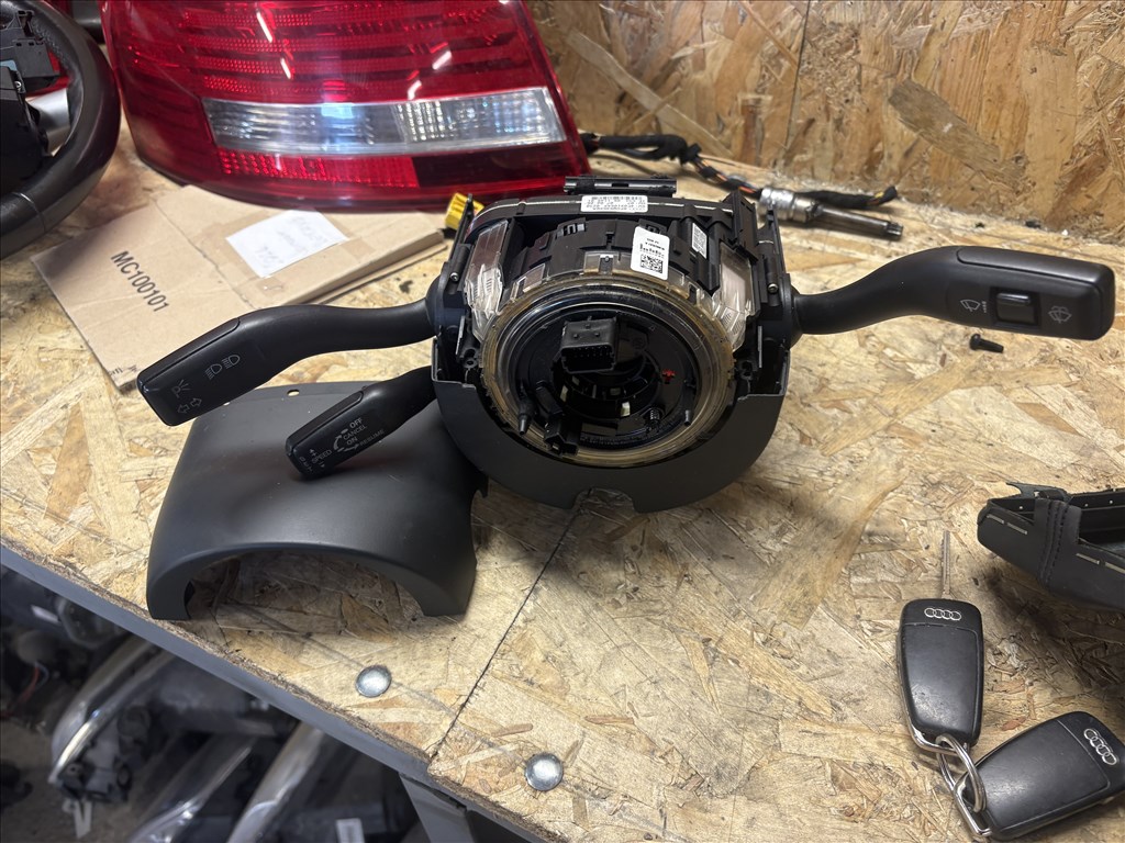 Audi A6 (C6 - 4F) tempomat, tempomat elektronika, kormánykapcsoló  4f0953549a 1. kép