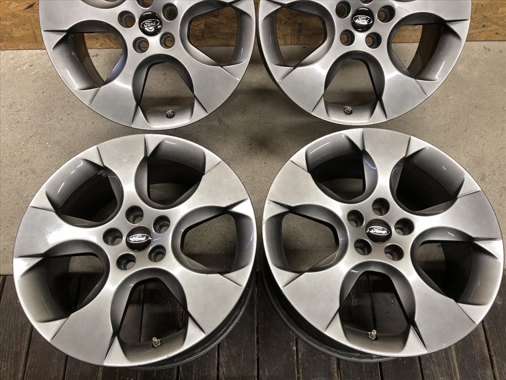 18 col gyári Ford szenzoros alufelni 18 colos 5x108 3. kép