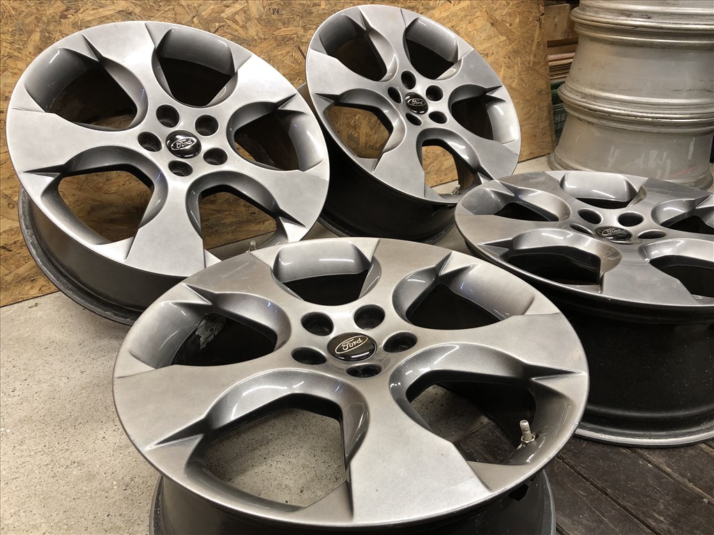 18 col gyári Ford szenzoros alufelni 18 colos 5x108 5. kép