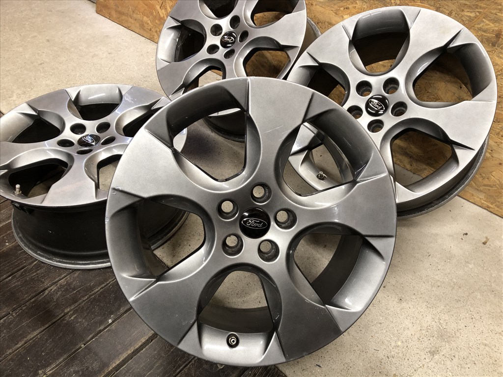 18 col gyári Ford szenzoros alufelni 18 colos 5x108 10. kép