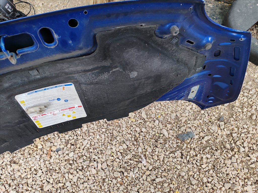 Fiat 500 Motorháztető, gyári, használt, hibátlan  4. kép