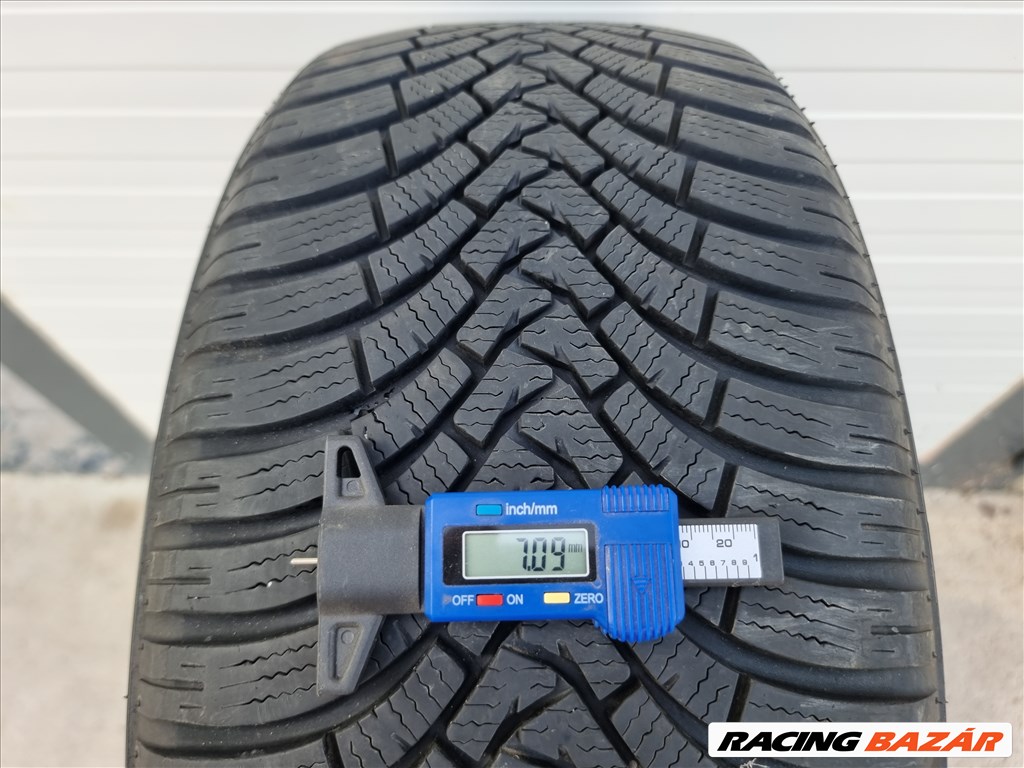 215/50R17 Falken téli garnitúra szinte újszerű állapotban eladó! 1. kép