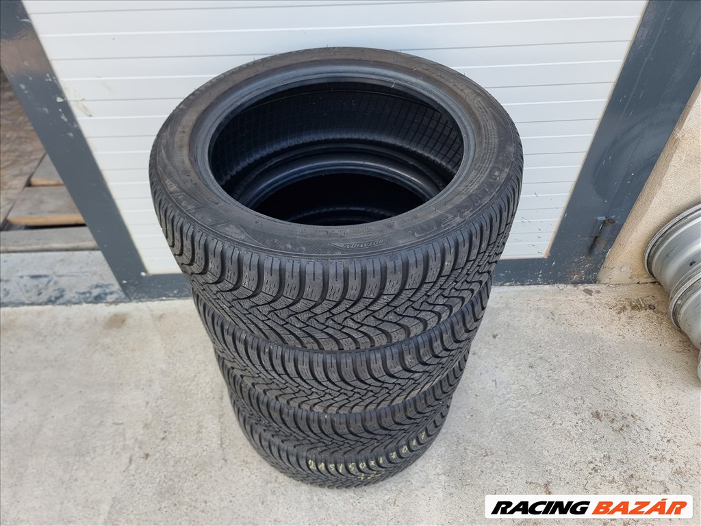 215/50R17 Falken téli garnitúra szinte újszerű állapotban eladó! 2. kép