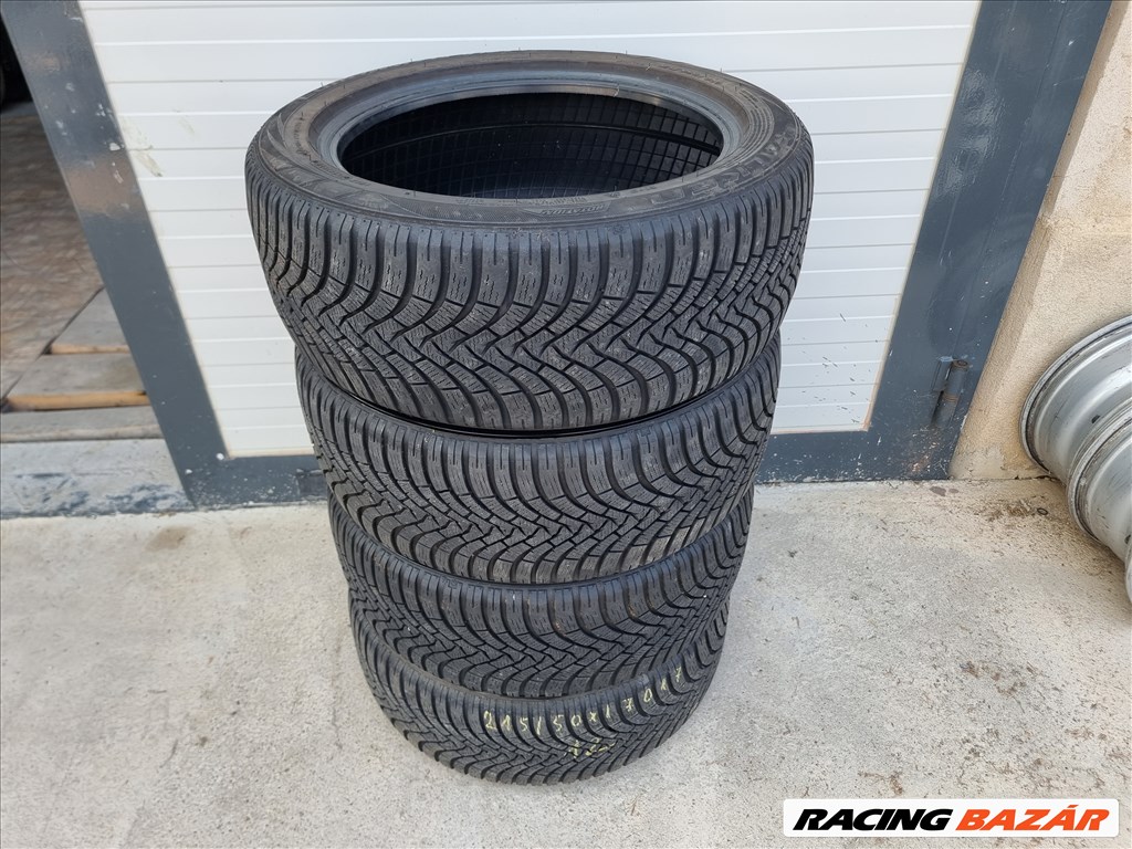 215/50R17 Falken téli garnitúra szinte újszerű állapotban eladó! 3. kép