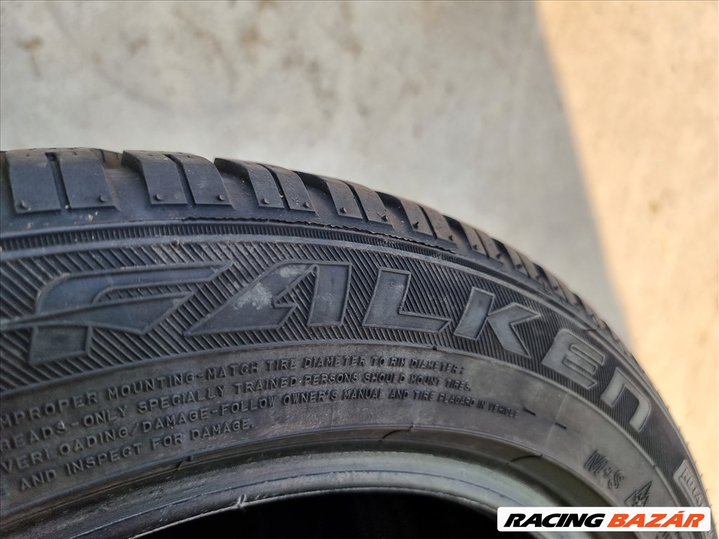 215/50R17 Falken téli garnitúra szinte újszerű állapotban eladó! 4. kép